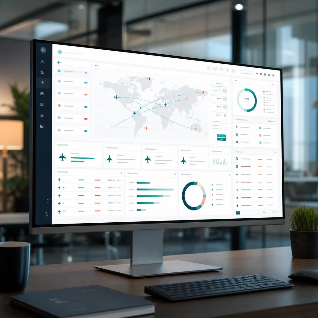 Tableau de bord ClaimIt — suivi opérationnel des vols et des perturbations